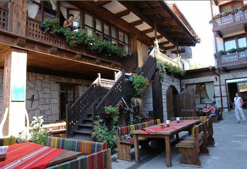 Molerite Hotell Bansko Exteriör bild