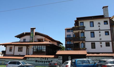 Molerite Hotell Bansko Exteriör bild